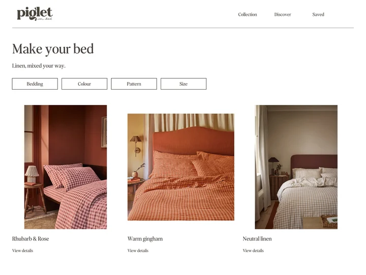Piglet in Bed: Desktop collection
