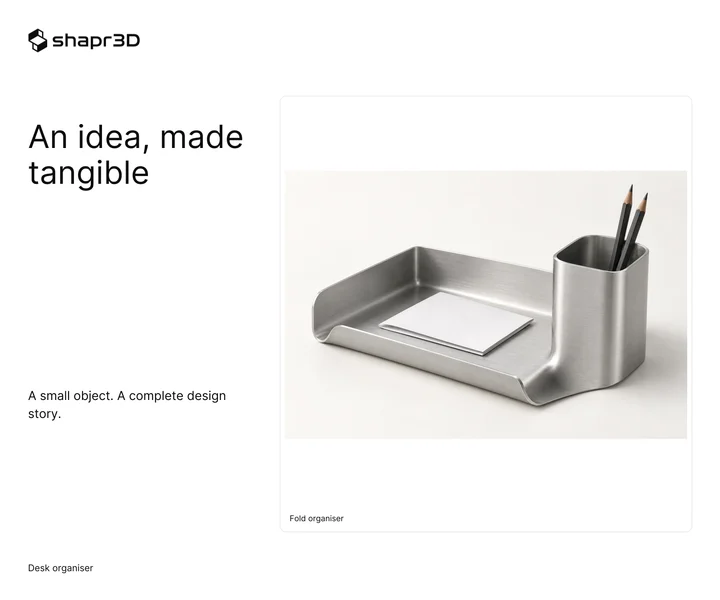 Shapr3D: Collection composition