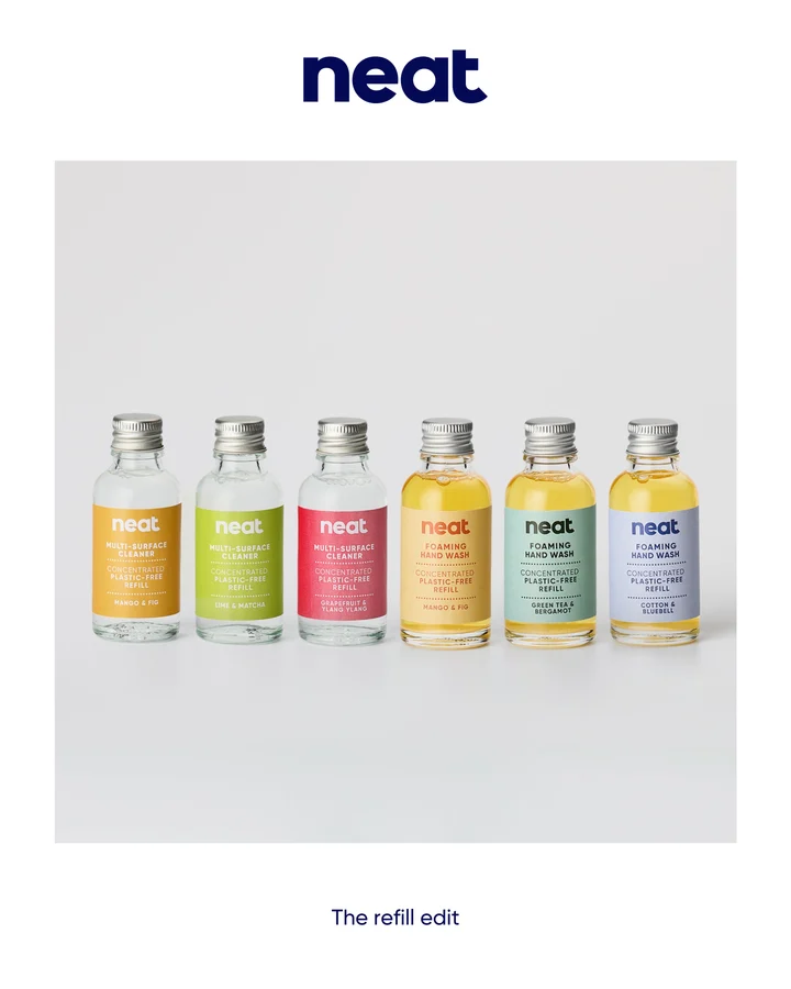 NeatClean: Pack hero