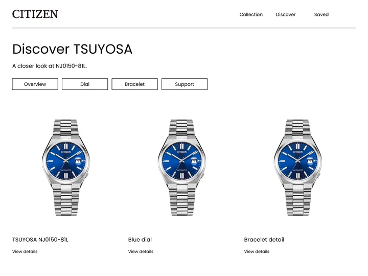 Citizen: Desktop collection