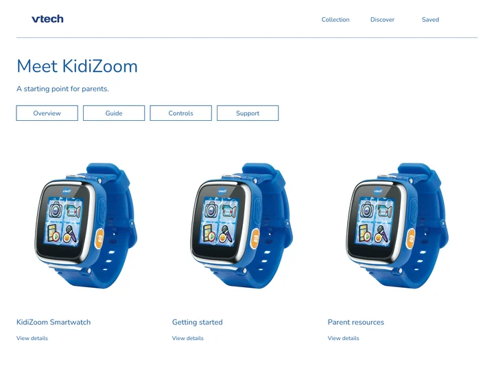 VTech: Desktop collection