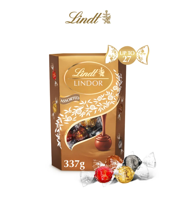 Lindt: Pack hero
