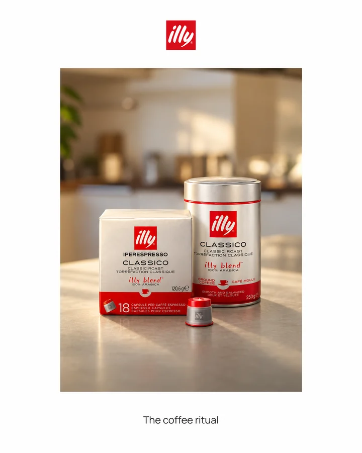 illy: Pack hero